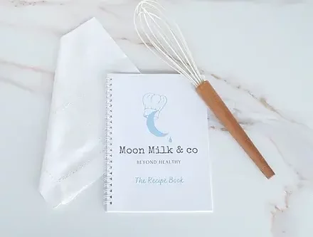 Moon Recipe Book - livro de receitas saudáveis e práticas