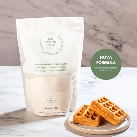 Kit Moon Protein Flour + Recipe Book