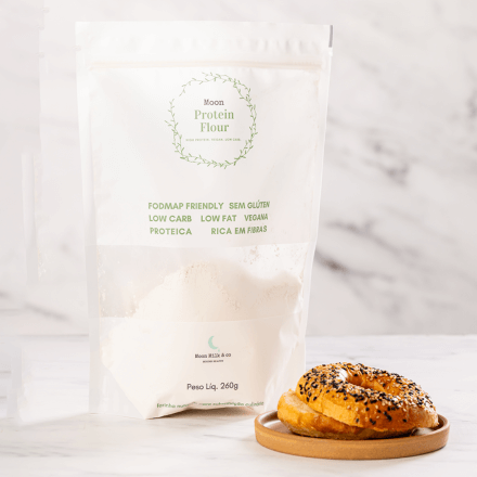 Kit Moon Protein Flour + Recipe Book
