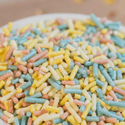 Moon Granulados FOOD SERVICE - Mix coloridos
