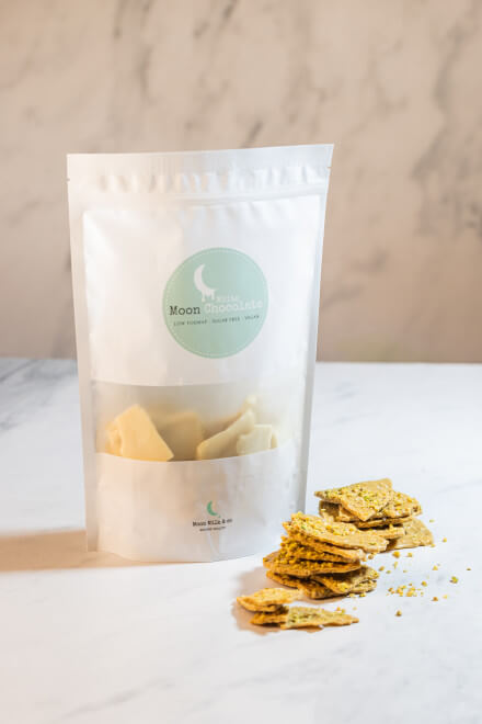 Moon White Chocolate | Zero e vegano - Imagem 2