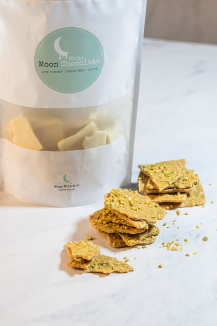 Moon White Chocolate | Zero e vegano - Imagem 3
