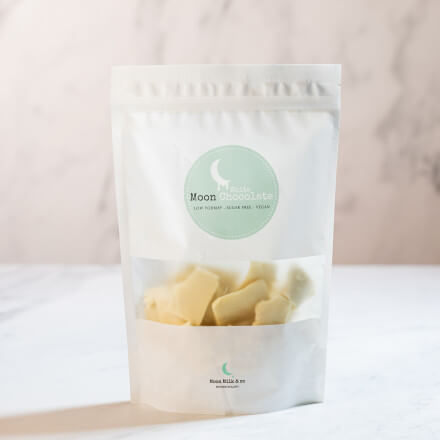 Moon White Chocolate | Zero e vegano
