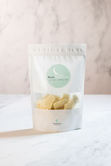 Moon White Chocolate | Zero e vegano