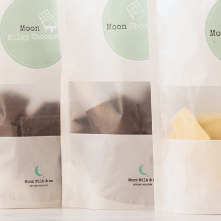 Trio Moon Chocolates | zero e veganos