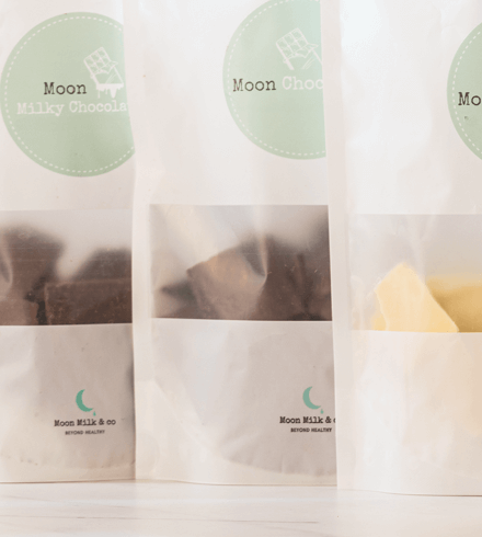 Trio Moon Chocolates | zero e veganos