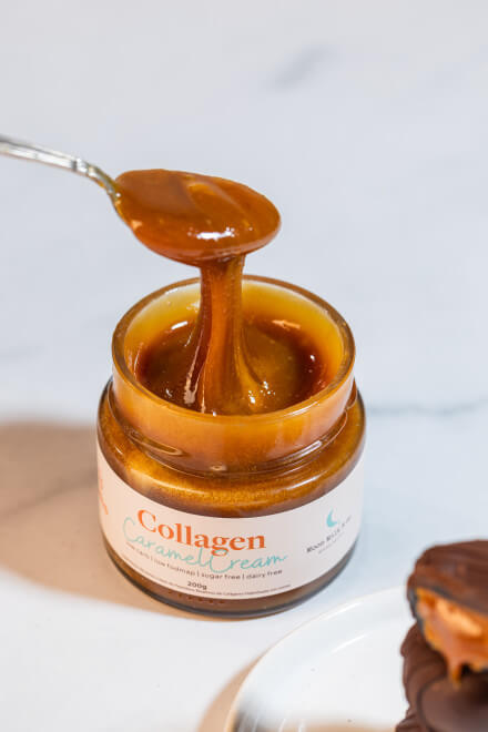 Collagen CaramelCream - Moon & Selvs collab - Image 2