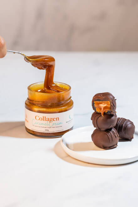 Collagen CaramelCream - Moon & Selvs collab - Image 3