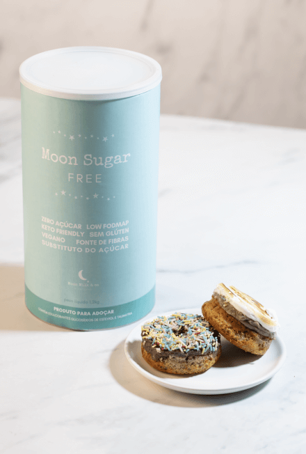 Moon Sugar Free Lata 1.2kg - Imagem 2