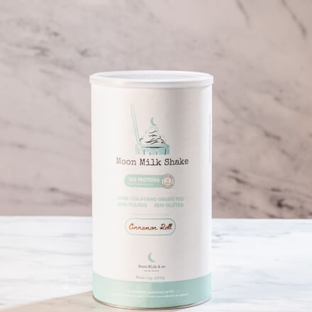 Moon Milk Shake | Selvs - Cinnamon Roll