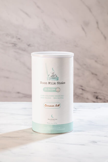 Moon Milk Shake | Selvs - Cinnamon Roll