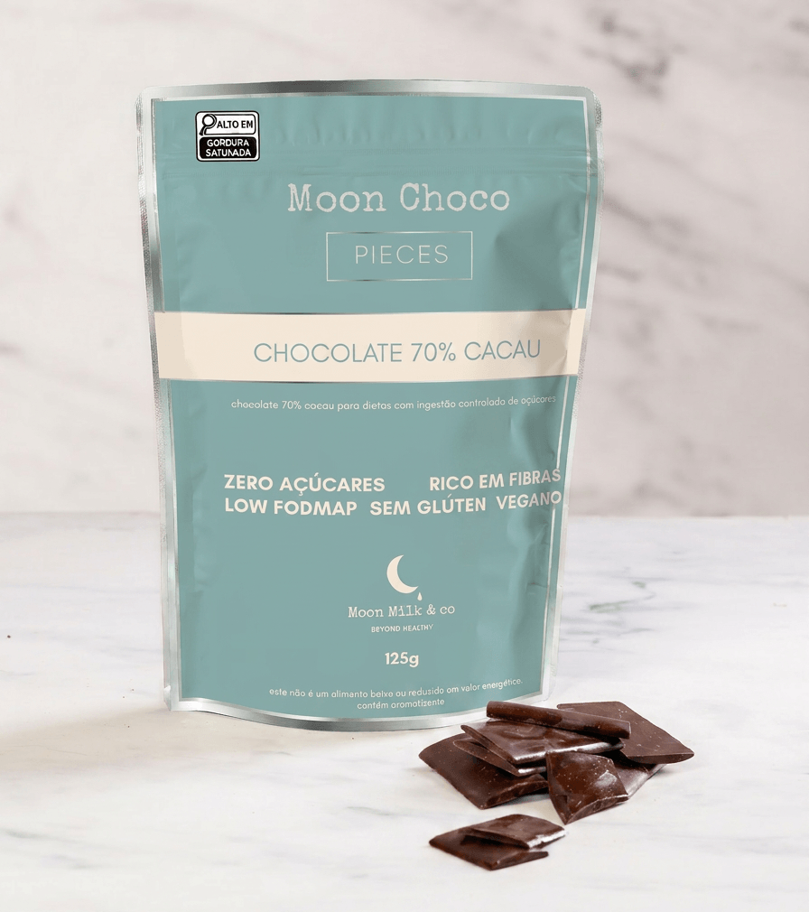 Moon Choco Pieces - 70% cacau