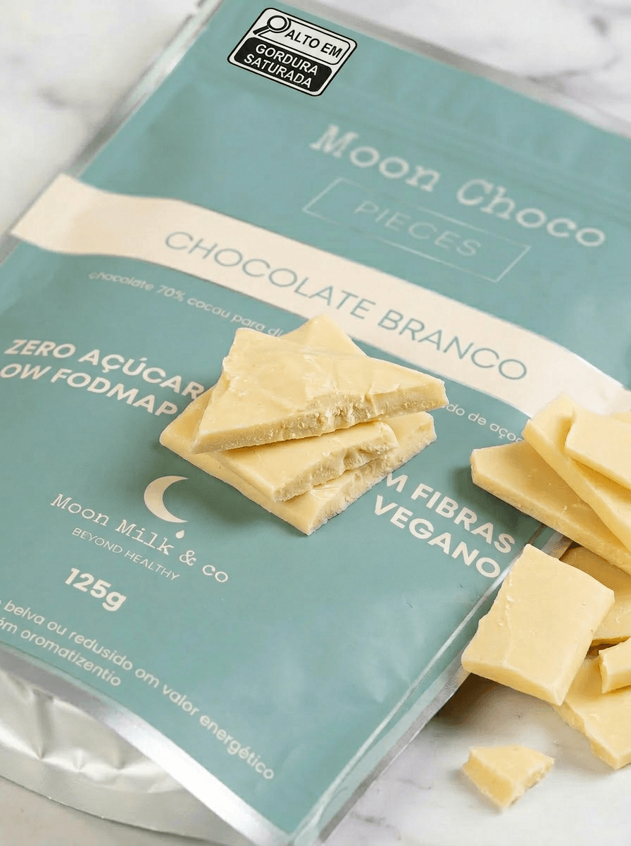 Moon Choco Pieces - Branco - Imagem 2